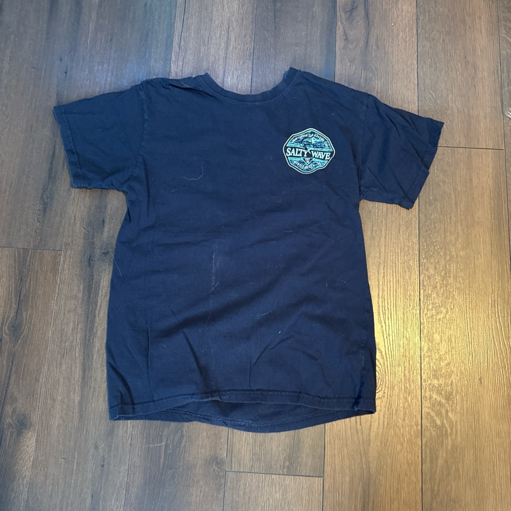 Men's Black Short Sleeve Tee